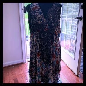 BNWT knit halter dress by F21. Sz. 2x